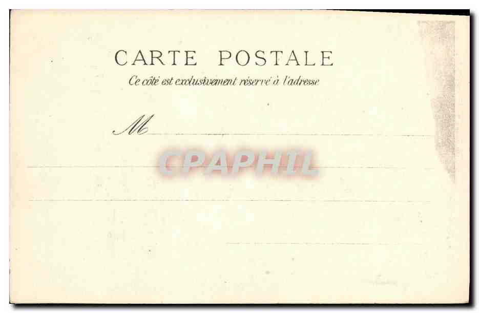 CPA Eglisede Mapaul Ensevelissement du Christ  — Rückseite