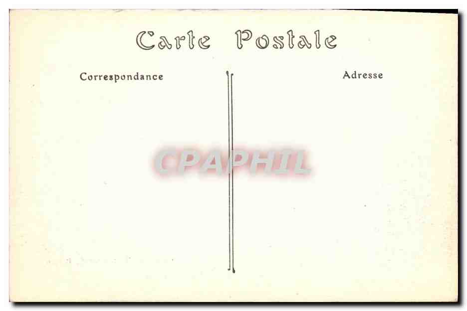 CPA Militaria Bombardement de Reims boulevard Carteret Patisserie Fresson — Verso
