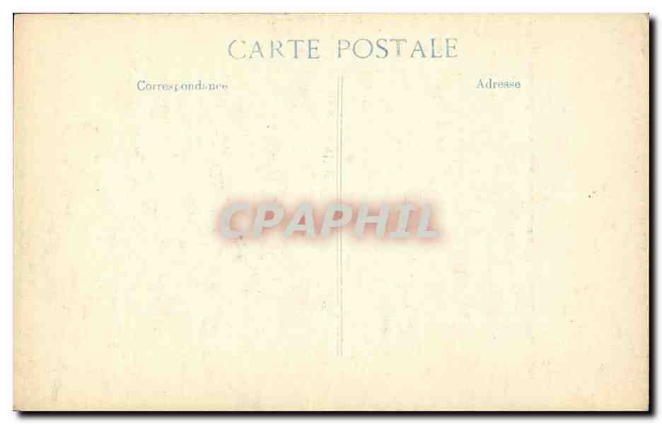CPA Militaria Reims Bombarde Rue de l Universite Ecole menagere Portail  — Verso