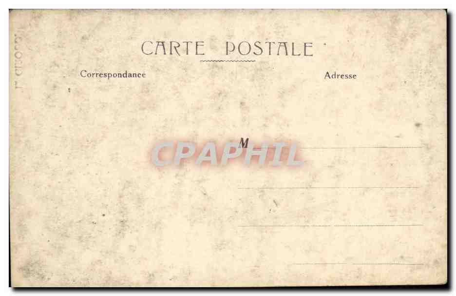 CPA Militaria Guerre de 1914 1915 Tour du Mont Saint Eloi apres deux mois de Bombardement par le Allemands — Rückseite