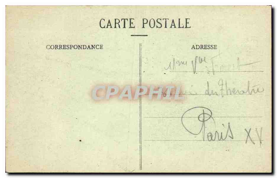 CPA Militaria Une Tombe militaire au Gimetiere de St Jean d Ormon — Rückseite