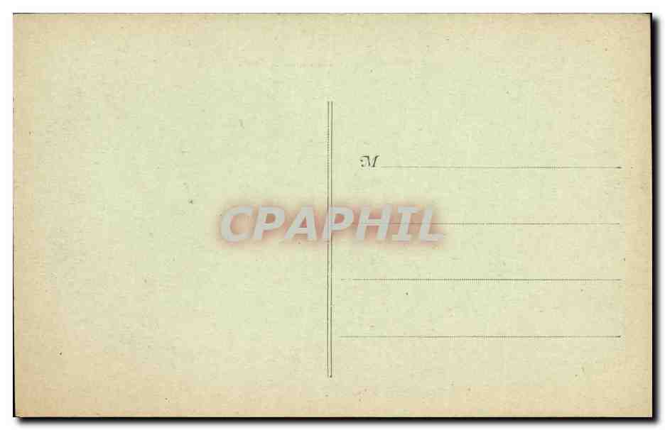 CPA Militaria La Grande Guerre La Pompelle Travaux de defense sur l emplacement de la Ferme d Alger — Rückseite