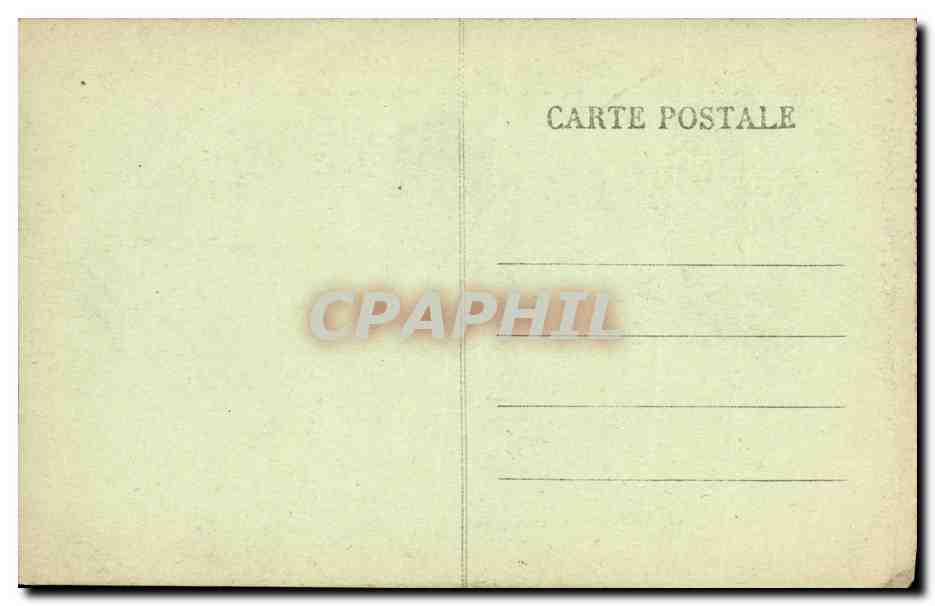 CPA Militaria La Pompelle Entree du fort et debris du Pont levis — Rückseite