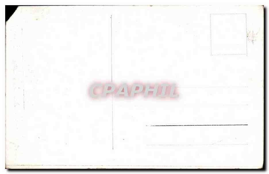CPA Militaria Sur L Yser — Verso
