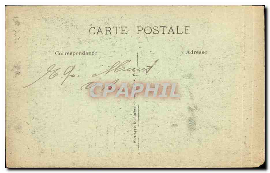 CPA Militaria La Grande Guerre Bombardement de Verdun Rue des Hauts Degres — Reverso
