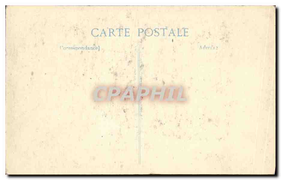 Maurupt (Marne) — Intérieur de l'église après le bombardement — A. Gauthier, Édit. Saint-Bizier, n°37 — Verso