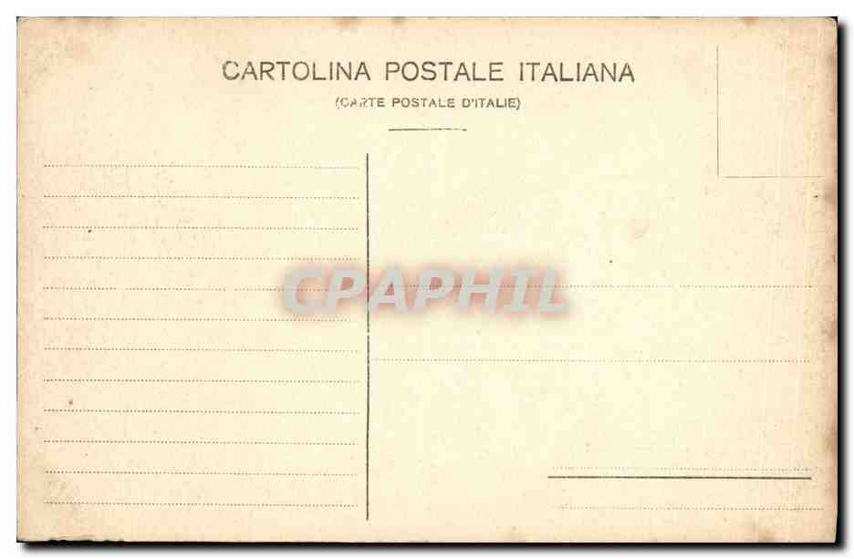 CPA Saluti dal Duomo di Milano — Verso