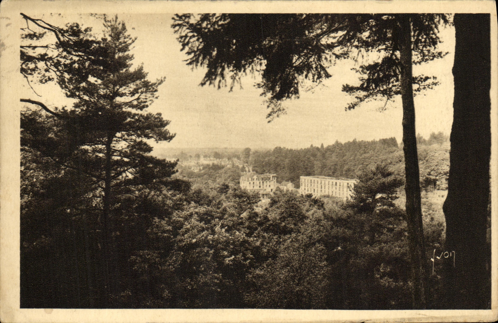 Bagnole-de-l'Orne — Vista generale — Edizioni d'Arte VON