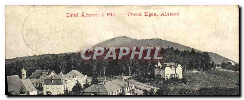 Drei Ähren i. Els. — Trois Epis, Alsace — éditeur non visible