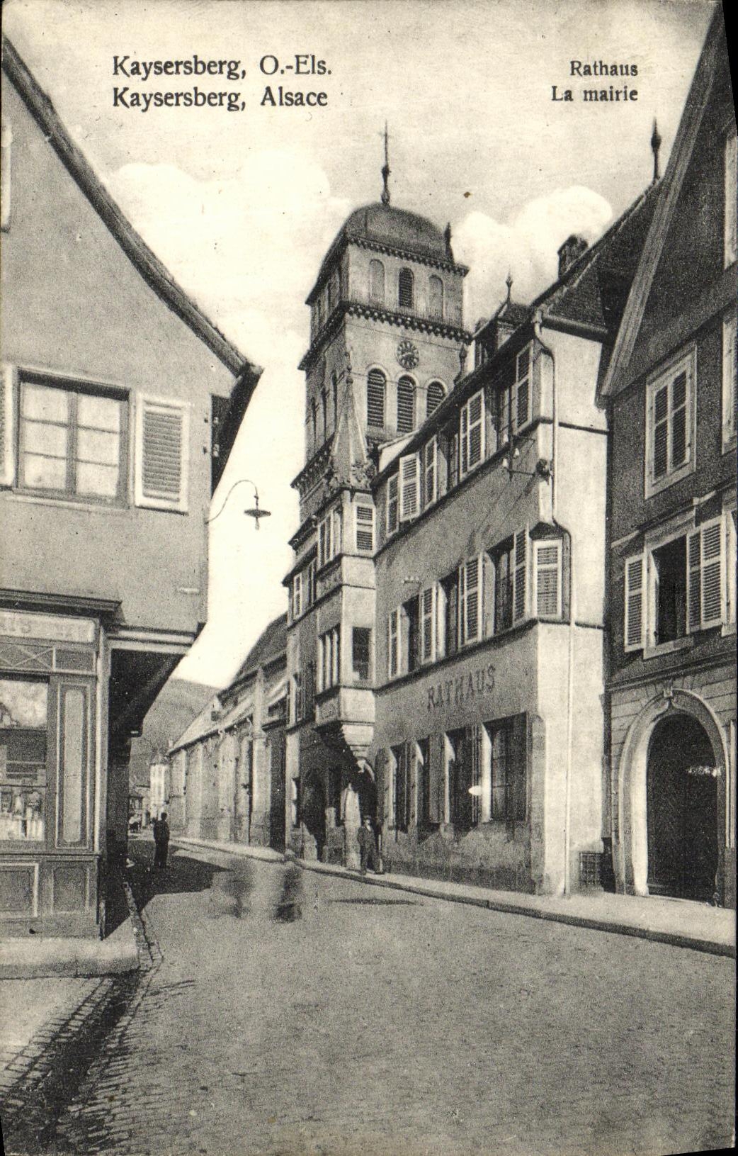 CPA Kaysersberg Els Alsace La mairie