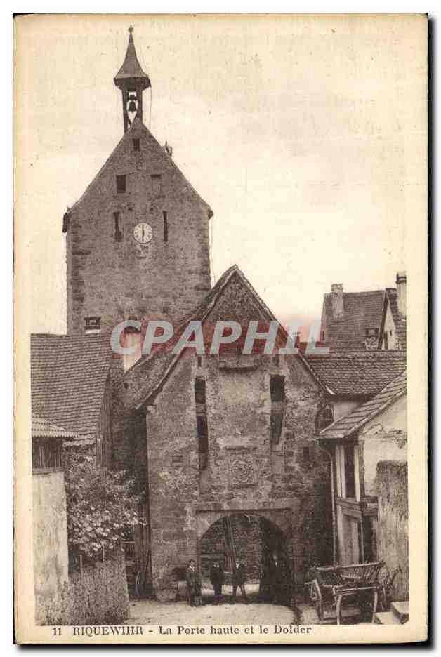 Riquewihr - La Porte haute et le Dolder