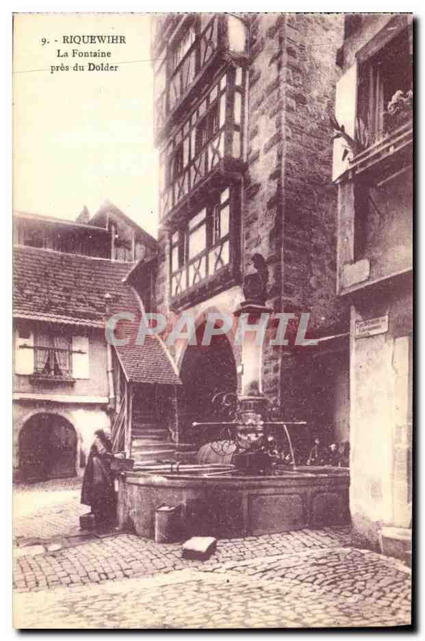 CPA Riquewihr La Fontaine Pres du Dolder