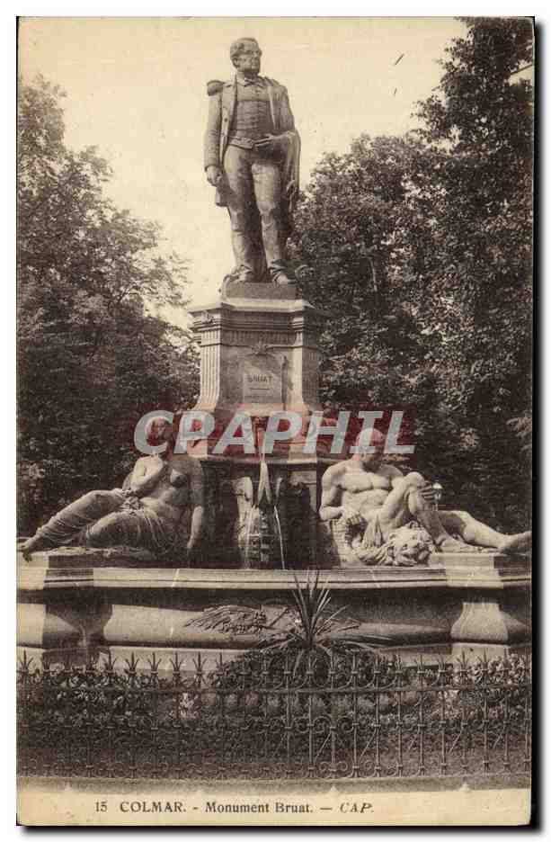 Colmar - Monument Bruat — éditeur CAP