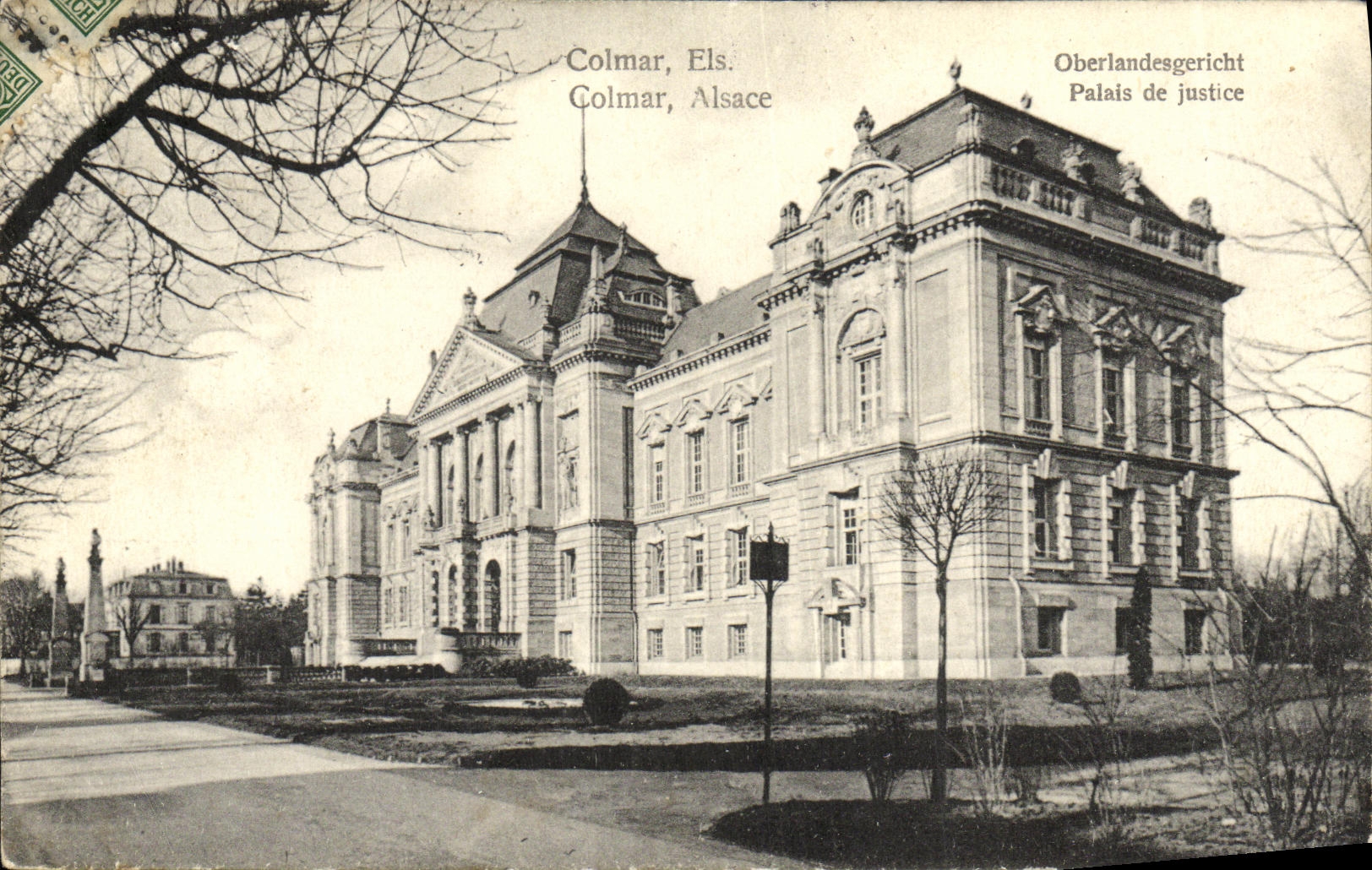 CPA Colmar Els Palais de justice