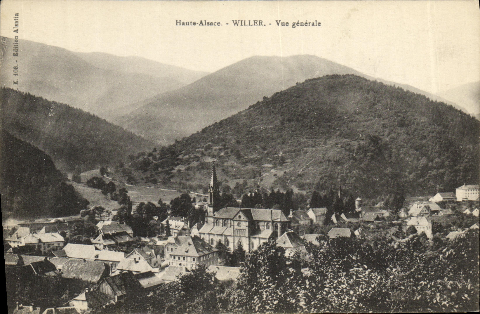CPA Willer Vue Generale