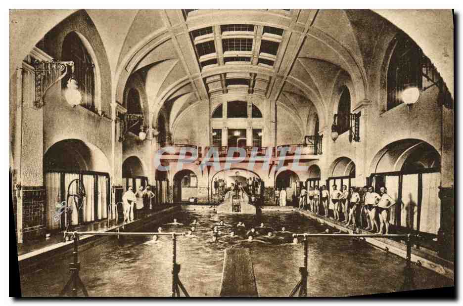 CPA Colmar Etablissement Municipal de Bains Piscine