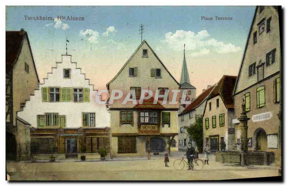 Turckheim, Hte Alsace — Place Turenne — éditeur non identifié