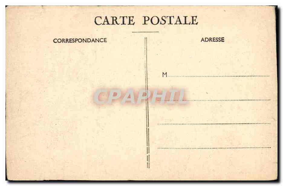 CPA Chateau de Chambord Ensemble des Differentes toitures du chateau  — Rückseite