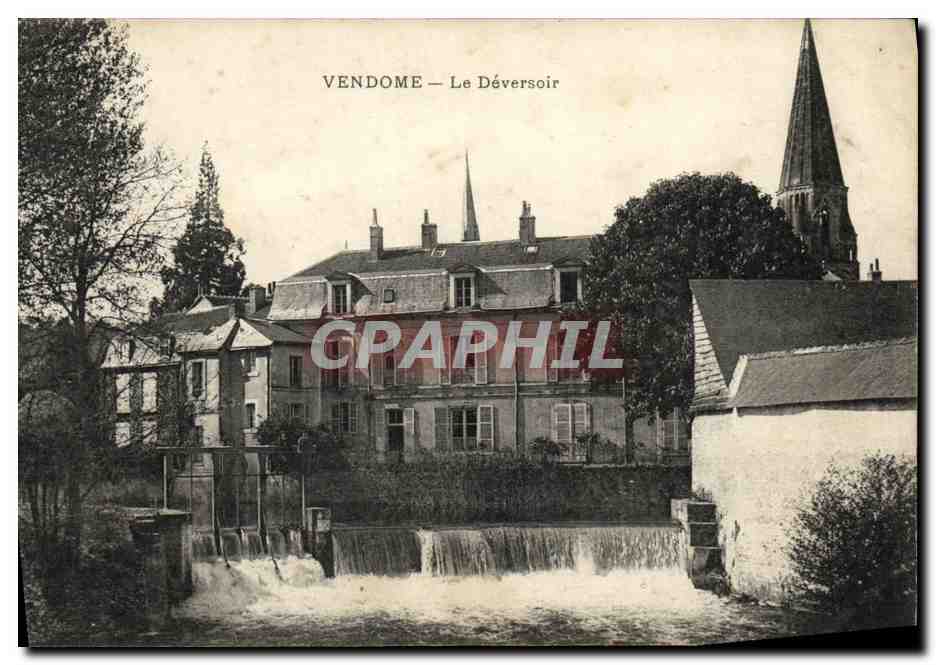 CPA Vendome Le Deversoir