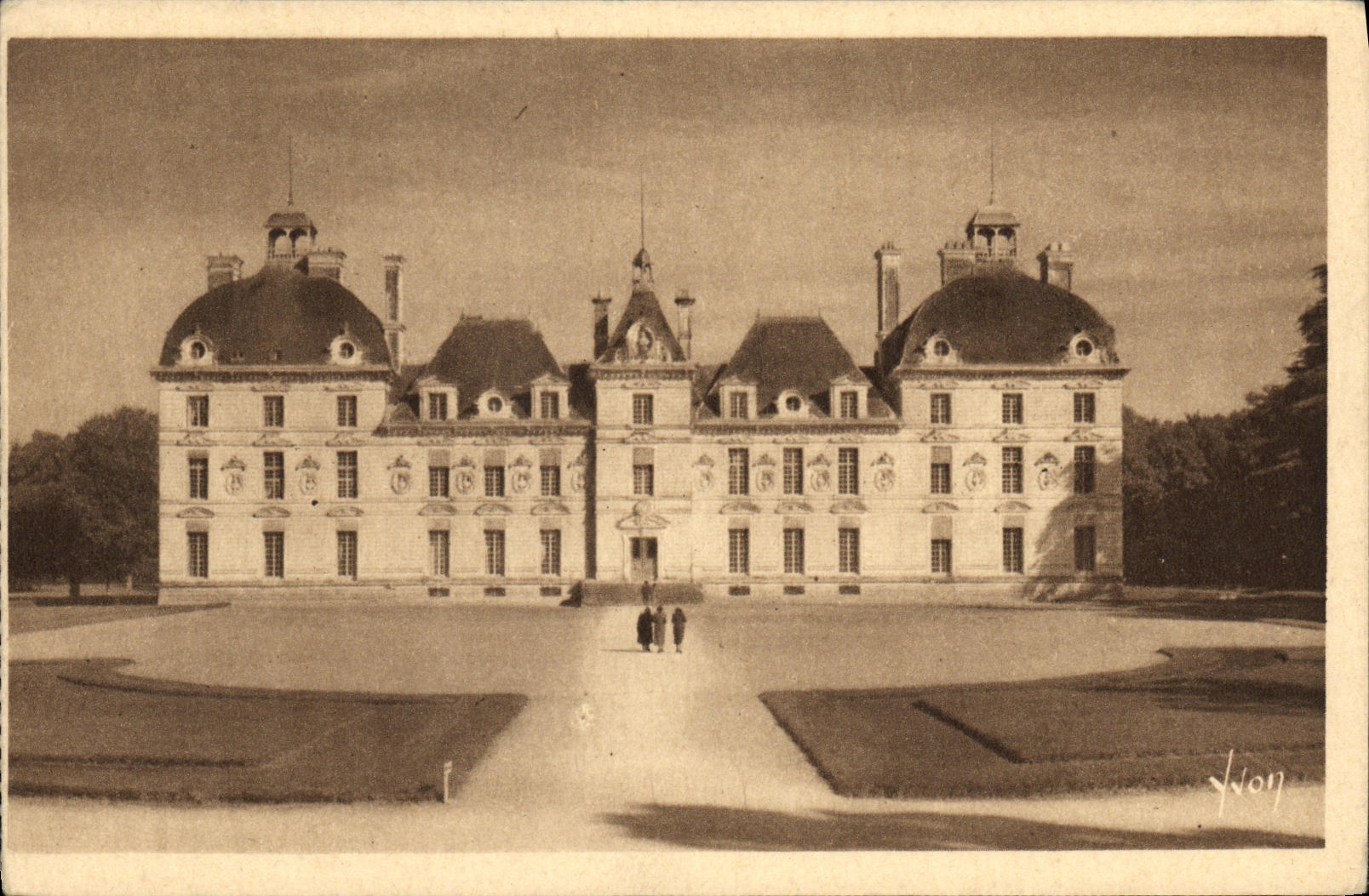 Château de Cheverny — Loir-et-Cher — Éditions d'Art Yvon