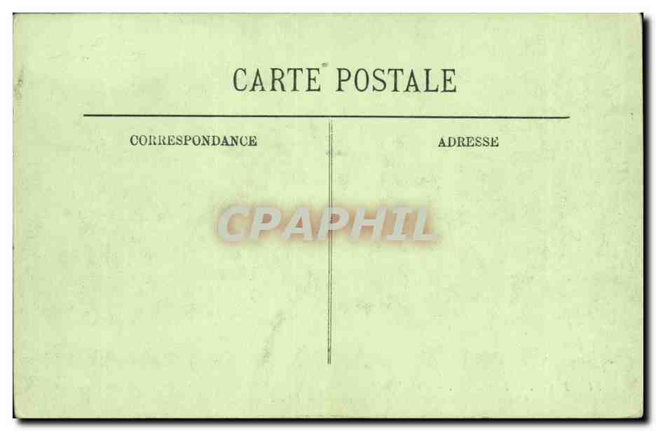 CPA Blois Le Chateau Prie Dieu Henri III — Back