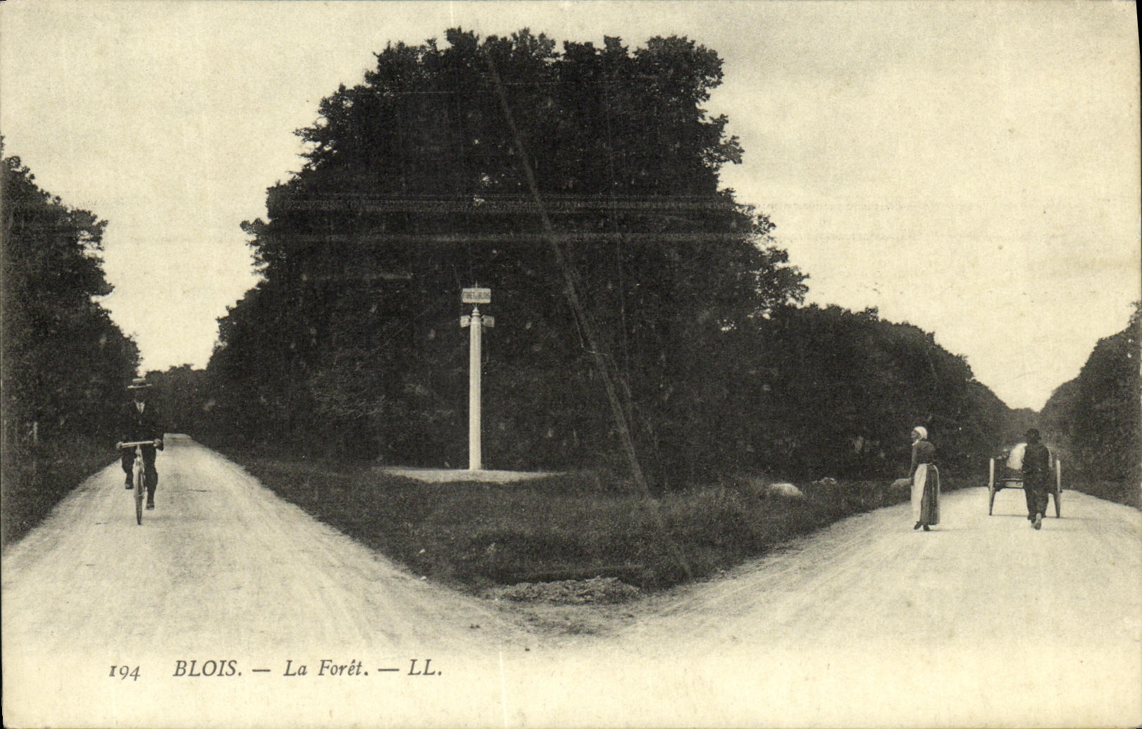 CPA Blois La Foret
