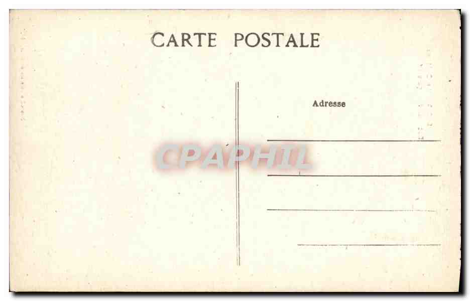 CPA Blois Le Chateau Escaller Francois 1er — Back