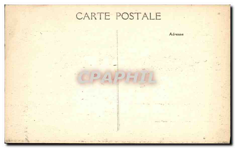 CPA Blois Vue Panoramique — Back