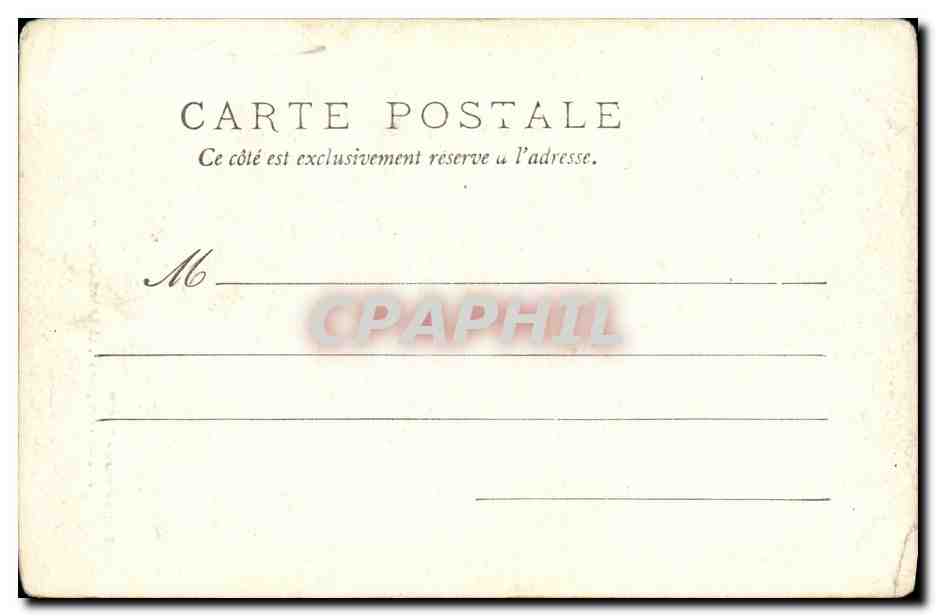 CPA Blois Chateau Aile de Francois 1er et Grand Escalier — Back