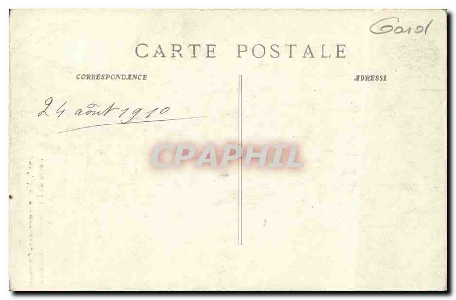 Villeneuve-lès-Avignon — Tor der alten Chartreuse (Innen) — CPAPHIL n°4723 — Rückseite