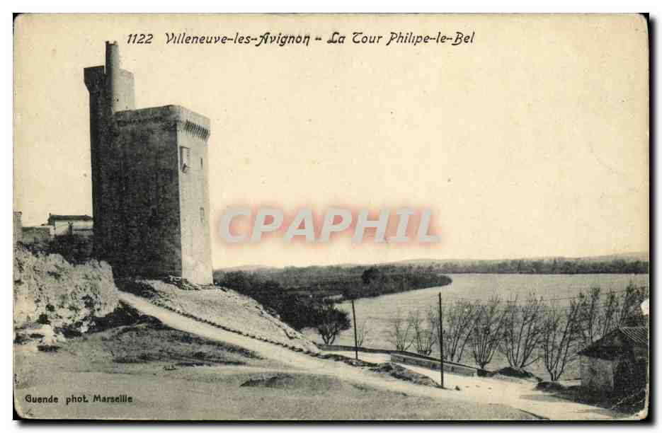 CPA Villeneuve Les Avignon La Lour Philipe le Bel