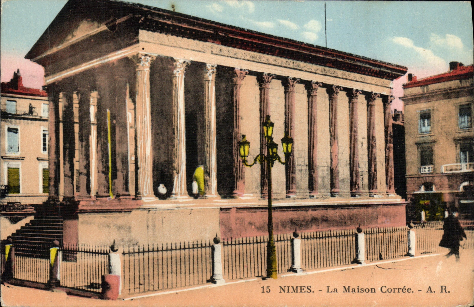 Nîmes - Das Corrée-Haus — A.R. n°15