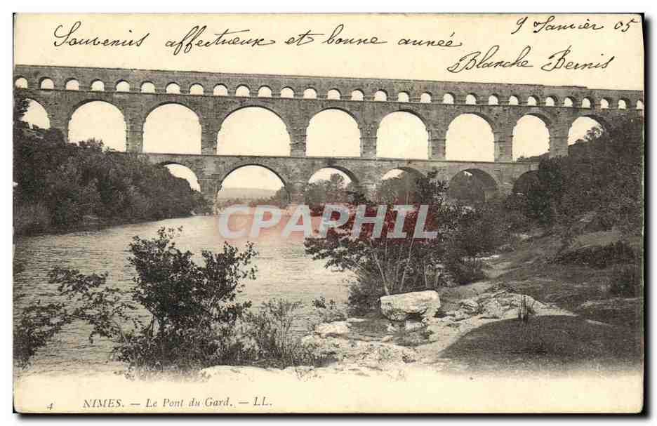 CPA Nimes La Pont Gard