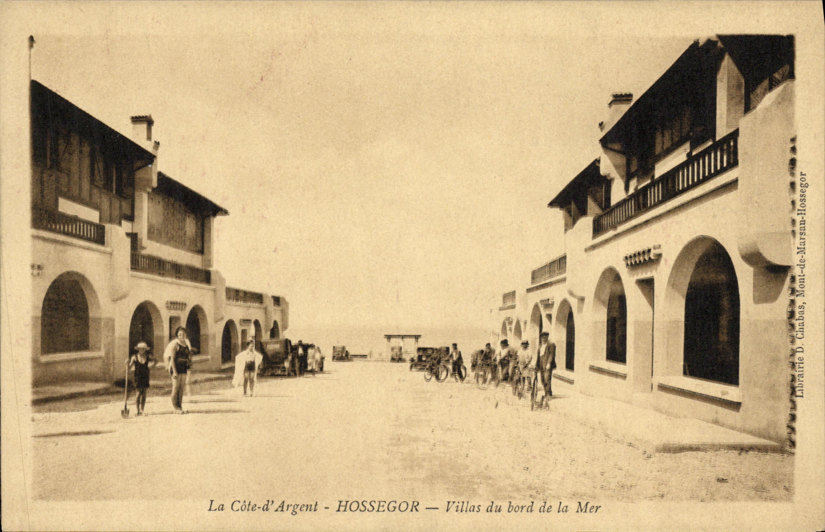 CPA Hossegor Villas du Bord de la Mer