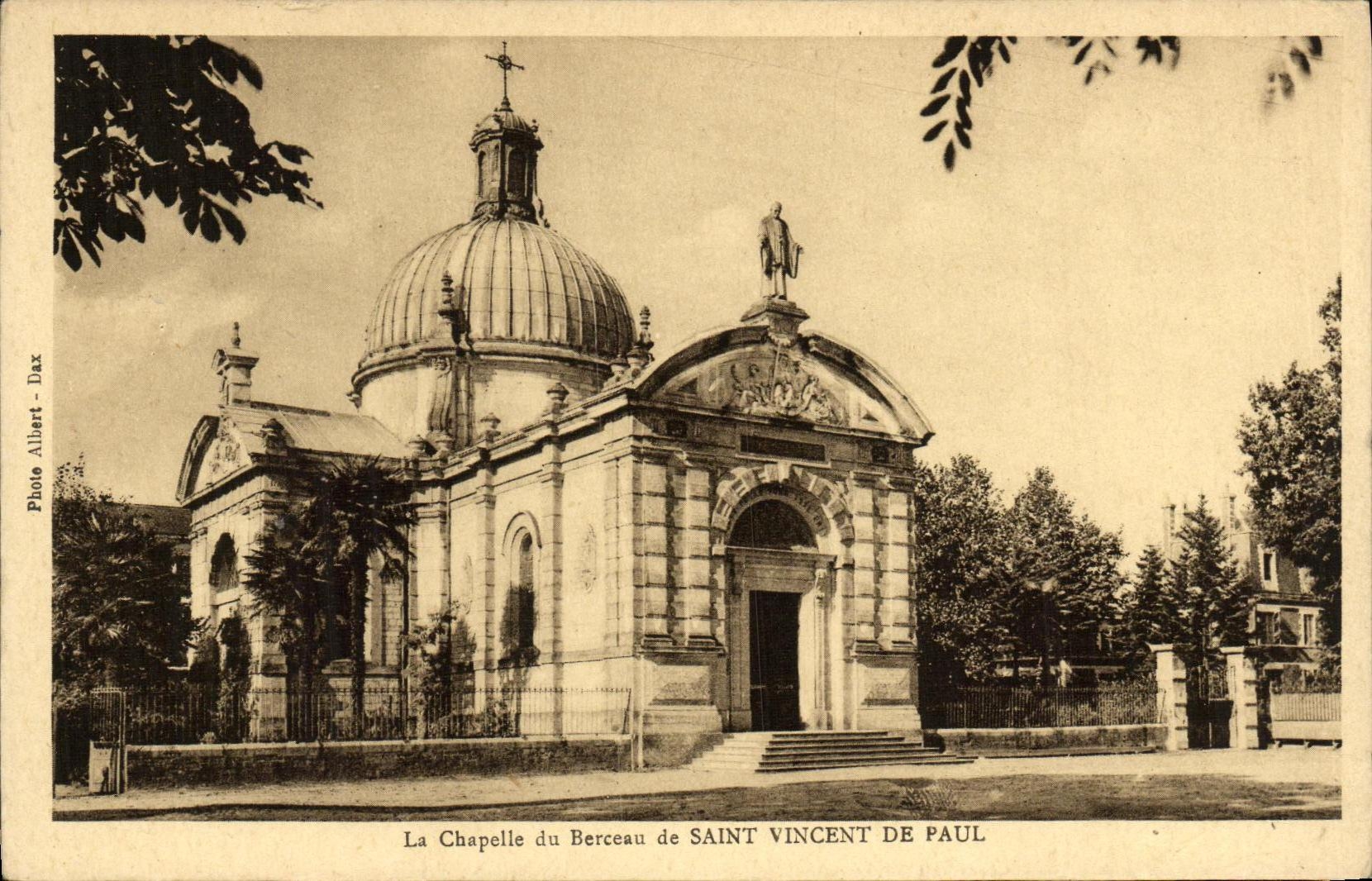 CPA La Chapelle du Berceau de Saint Vincent De Paul