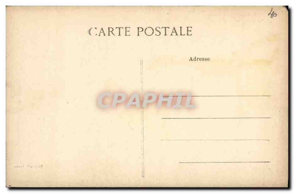 CPA Dax Les Arenes et kiosque de la Musique — Rückseite
