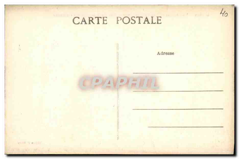 CPA Dax Les Arenes et parc Theodore Denis Une sortie des courses espagnoles — Back