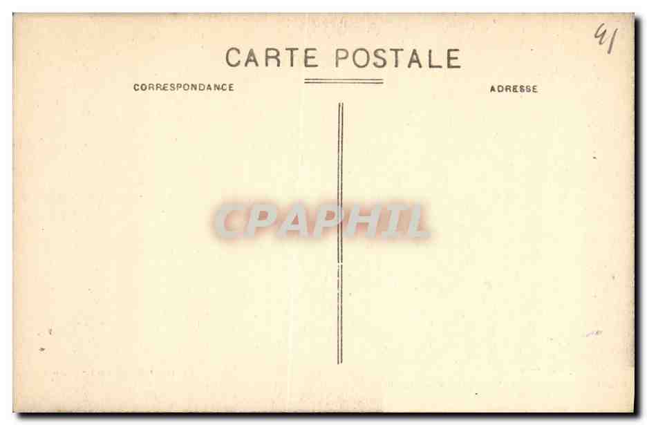 Château de Beauregard — Galerie extérieure — Édit. E. Lelièvre — Verso