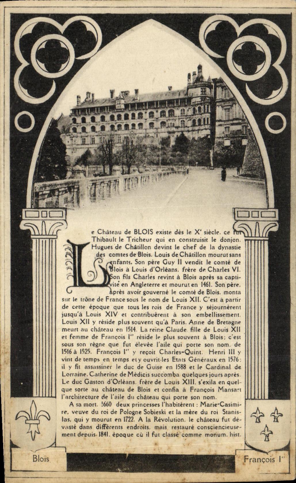 CPA Chaumont de Chateau 