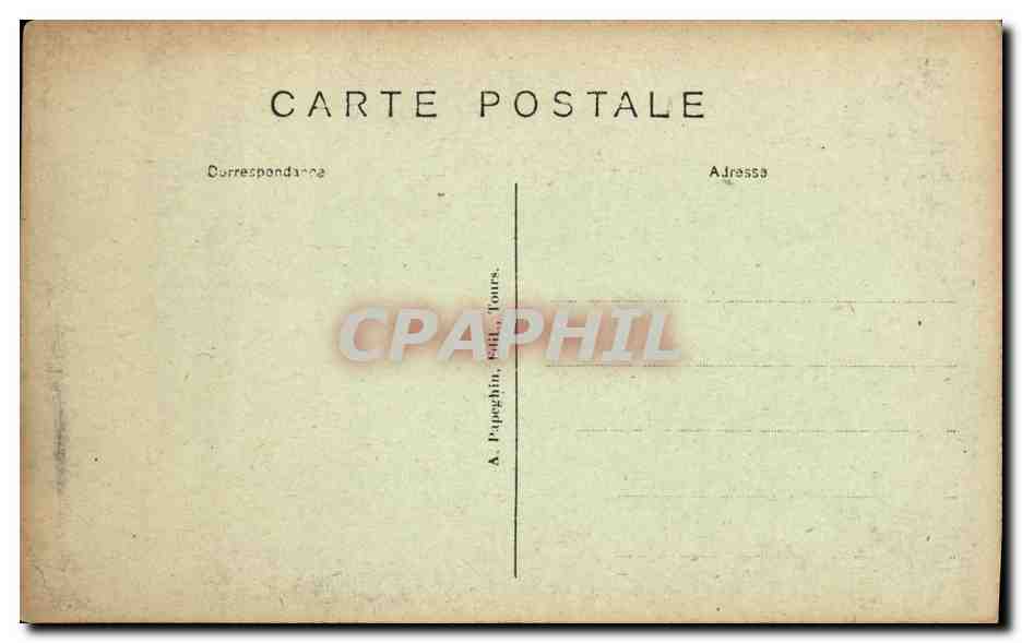 CPA Chaumont de Chateau  — Rückseite