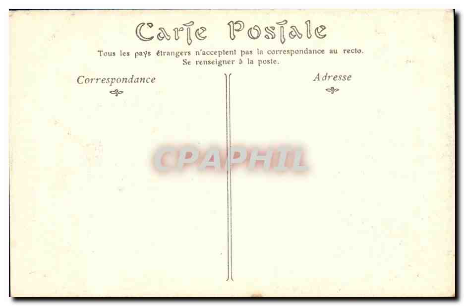 Château de Blois, aile de François Ier — Porte de la Salle des Gardes de Catherine de Médicis — ND Phot, n° 217 — Reverso