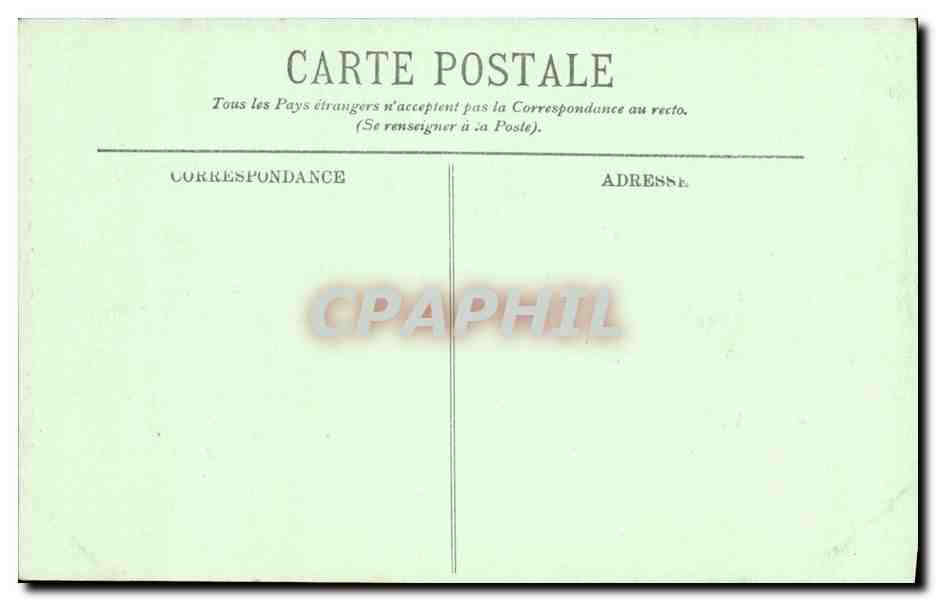 Blois — Le Château — Aile François Ier — La Chapelle — LL — Verso