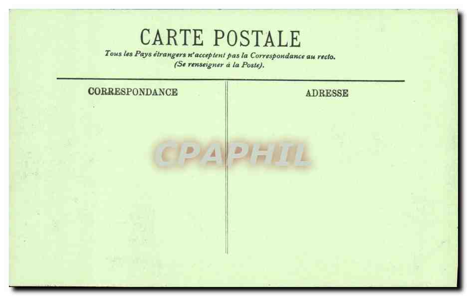 Blois — Le Château — L'Aile François Ier — La Cheminée de la Salamandre — CPAPHIL — Verso