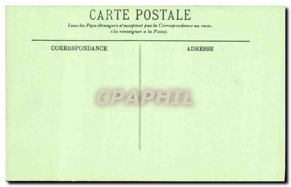 Blois — Le Château — L'Aile François Ier — La Chambre de Catherine de Médicis — LL — Verso