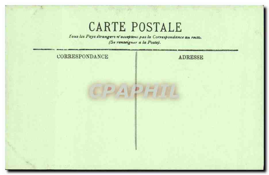 CPA Blois Chateau Prie Dieu Henri III Chambre ou fut assassine le Duc de guise — Rückseite