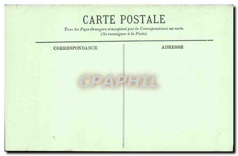 CPA Blois Chateau L Aile Francois 1er La porte — Verso