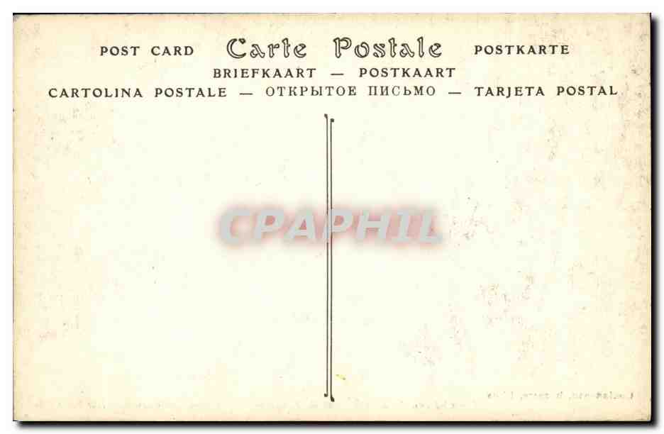 CPA Blois Chateau Aile Francois 1er Facade exterieure — Verso