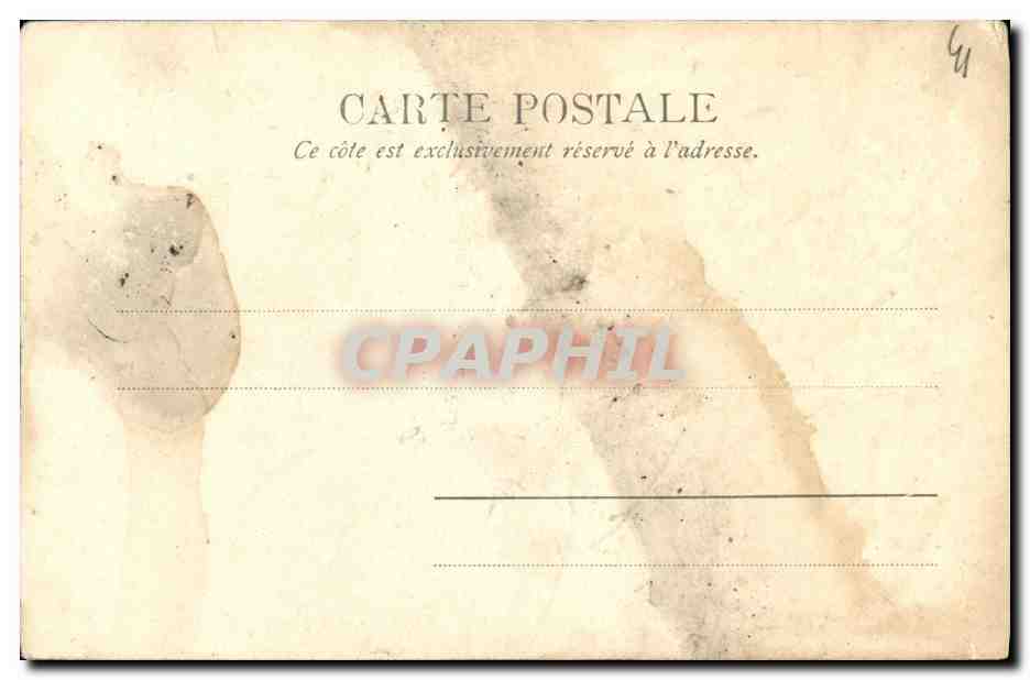 CPA Blois Chateau Salle ou fut assassine le duc de Guise  — Back