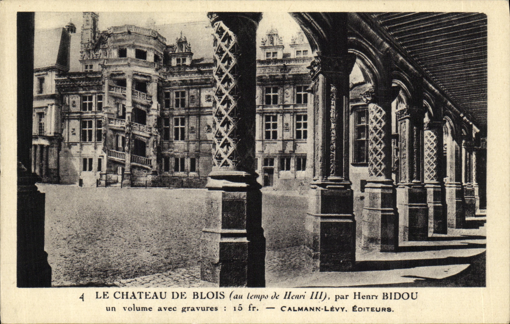 CPA Blois Le Chateau De Blois