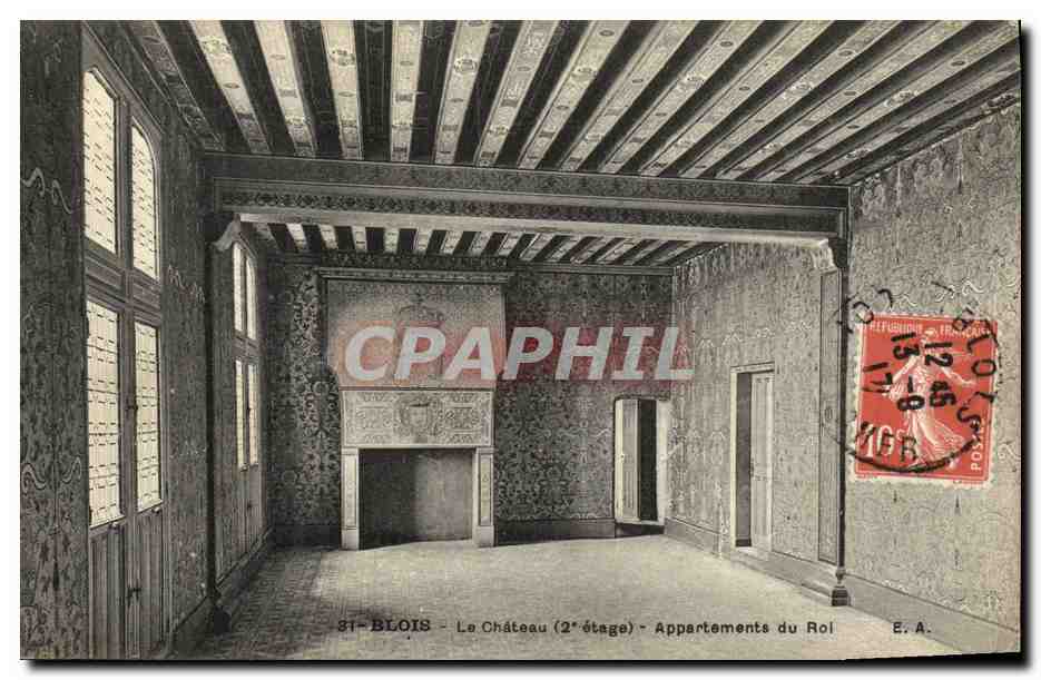 CPA Blois Le Chateau Appartements du Rol